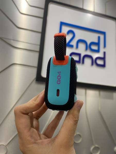 Loa JBL Go 4 - Màu xanh dương - Ngoại hình: 98% - FullBox 2