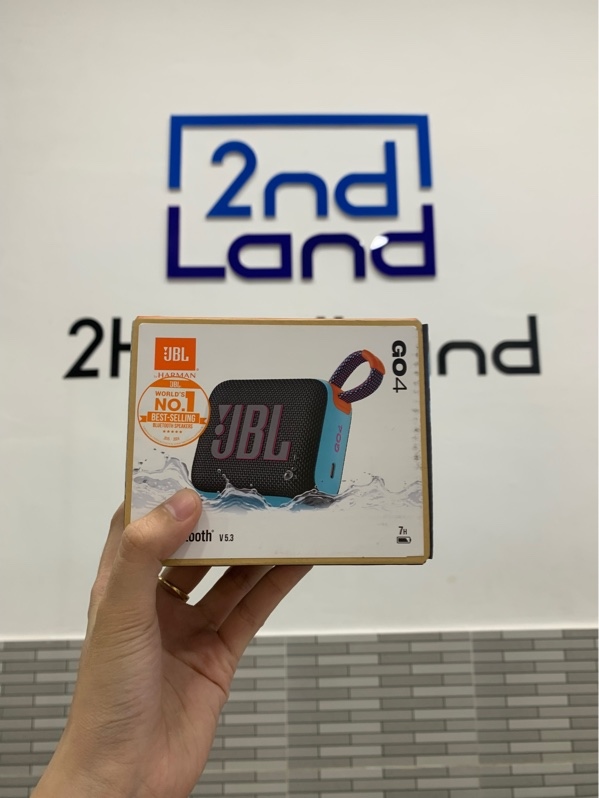 Loa JBL Go 4 - Màu xanh - Newseal