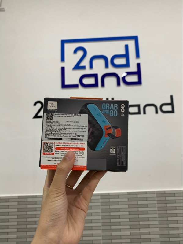 Loa JBL Go 4 - Màu xanh - Newseal