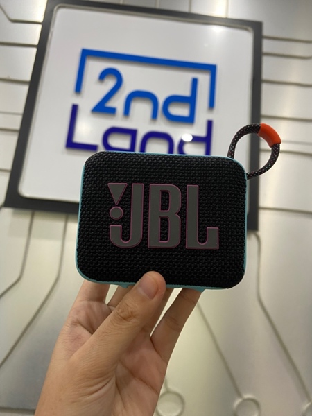 Loa JBL Go 4 - Màu xanh - Ngoại hình: 98% - Body