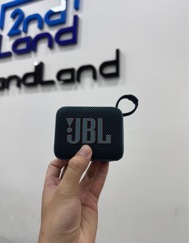 Loa JBL Go 4 - Màu xanh - Ngoại hình 98% - Body