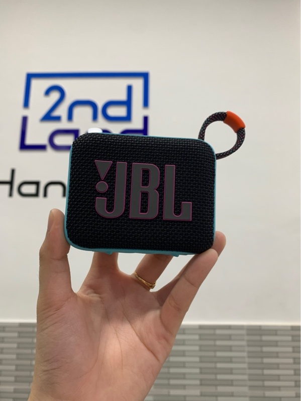 Loa JBL Go 4 - Màu xanh - Ngoại hình: 98% - Body