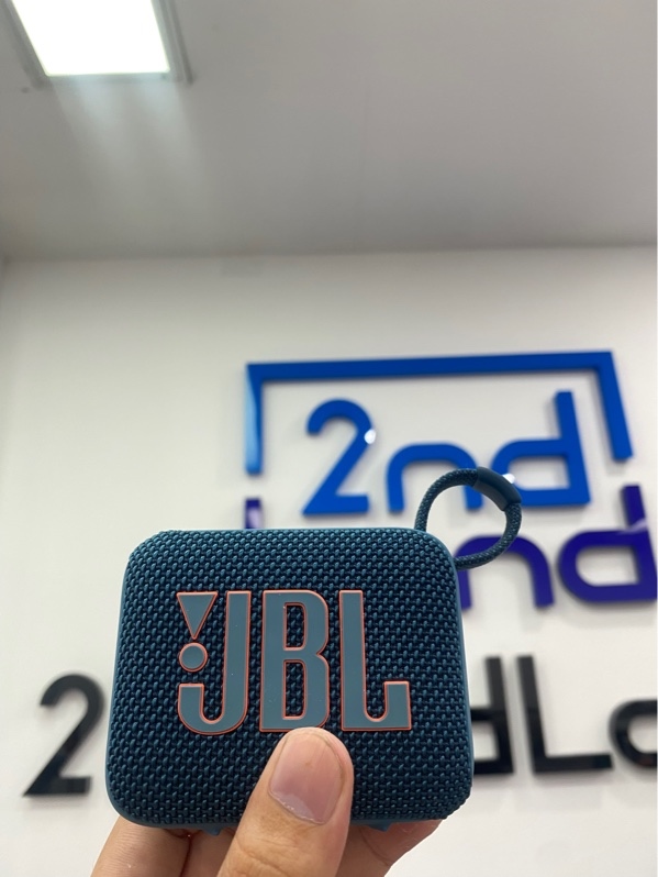 Loa JBL Go 4 - Màu xanh - Ngoại hình: 98% - Body