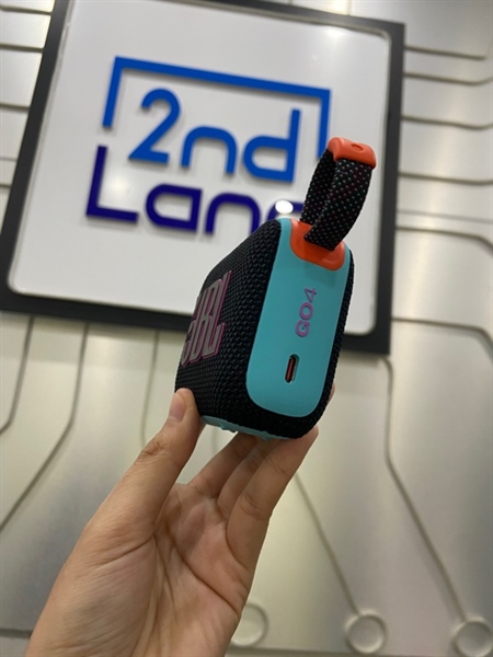 Loa JBL Go 4 - Màu xanh - Ngoại hình: 98% - Body 1