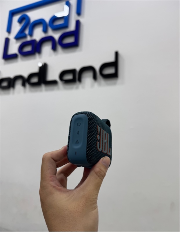 Loa JBL Go 4 - Màu xanh - Ngoại hình 98% - Body