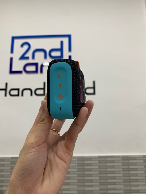 Loa JBL Go 4 - Màu xanh - Ngoại hình: 98% - Body