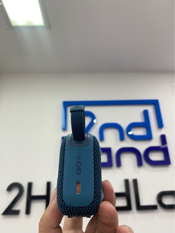 Loa JBL Go 4 - Màu xanh - Ngoại hình: 98% - Body