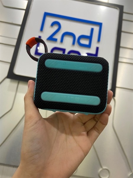 Loa JBL Go 4 - Màu xanh - Ngoại hình: 98% - Body 2