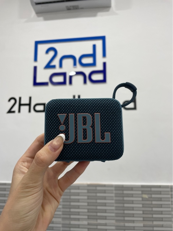 Loa JBL Go 4 - Màu xanh - Ngoại hình: 98% - Box