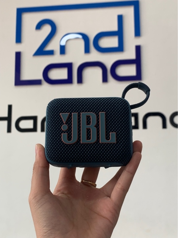 Loa JBL go 4 - Màu xanh - Ngoại hình: 98% - Fullbox