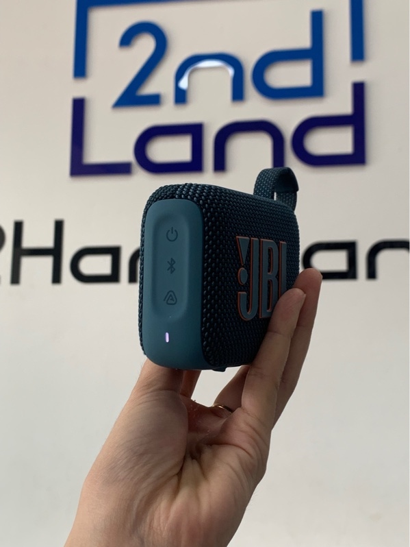 Loa JBL go 4 - Màu xanh - Ngoại hình: 98% - Fullbox