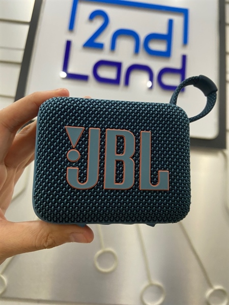 Loa JBL Go 4 - Màu xanh - Ngoại hình: 99% - Body