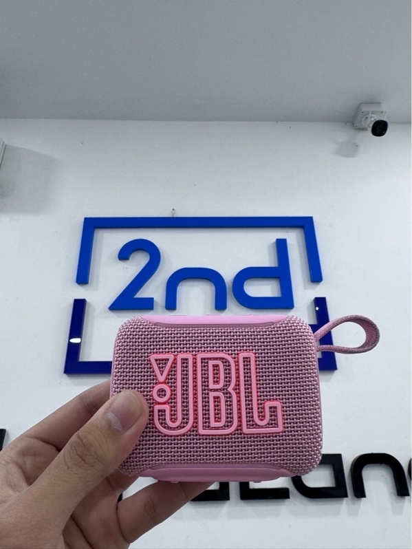 Loa JBL Go 5 - Màu hồng - Ngoại hình 97.5% - Kèm box
