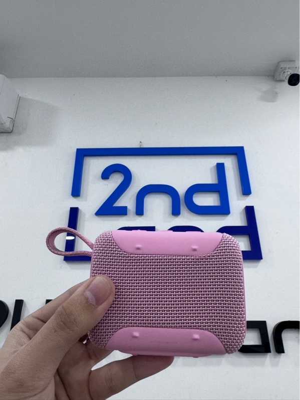 Loa JBL Go 5 - Màu hồng - Ngoại hình 97.5% - Kèm box
