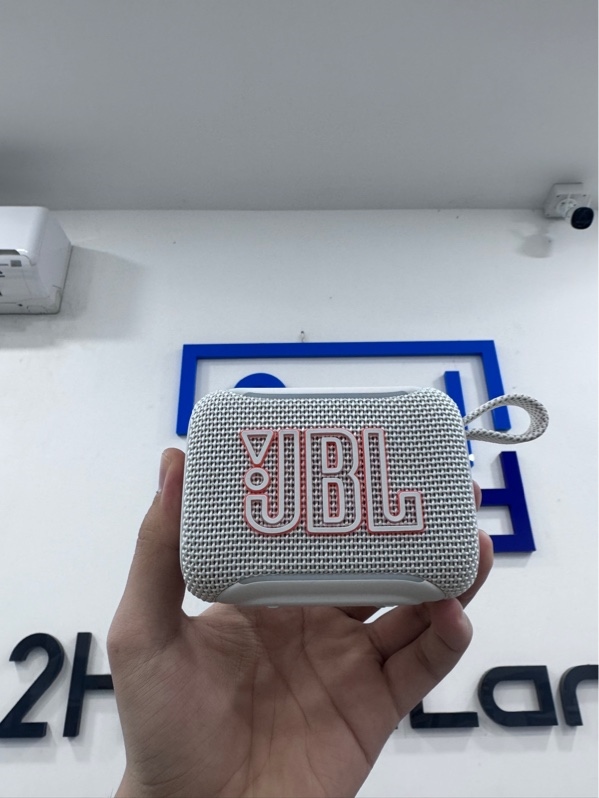 Loa JBL Go 5 - Màu trắng - Ngoại hình 98% - Kèm box