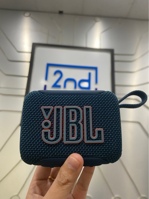 Loa JBL Go 5 - Màu xanh - Ngoại hình: 97% - Body