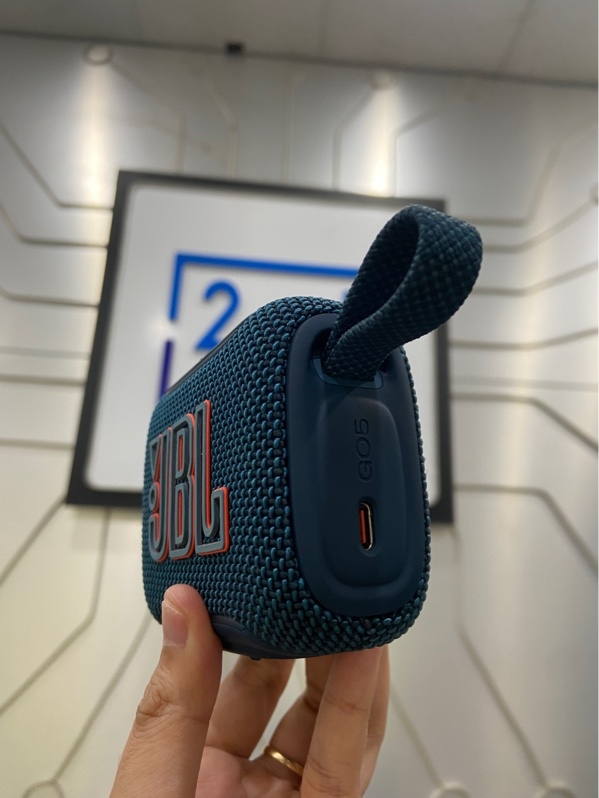 Loa JBL Go 5 - Màu xanh - Ngoại hình: 97% - Body