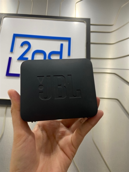 Loa JBL Go Essential - Màu đen - Ngoại hình: 97.5% - Body - Kèm sạc