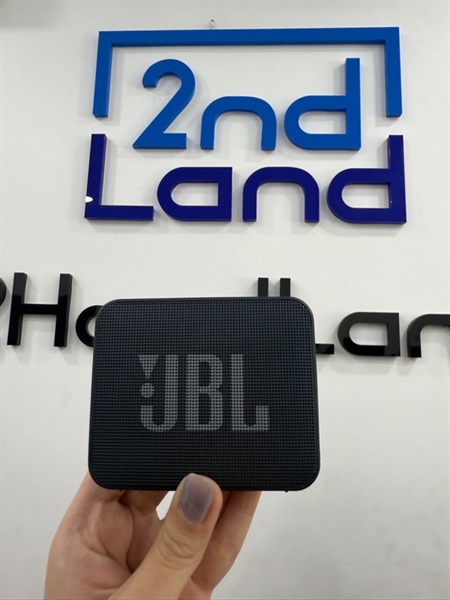 Loa JBL Go Essential - Màu đen - Ngoại hình 99% - Kèm sạc