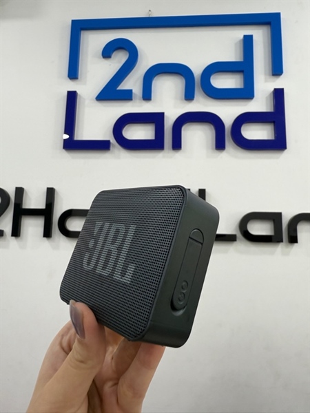 Loa JBL Go Essential - Màu đen - Ngoại hình 99% - Kèm sạc 1