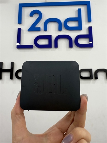 Loa JBL Go Essential - Màu đen - Ngoại hình 99% - Kèm sạc 2