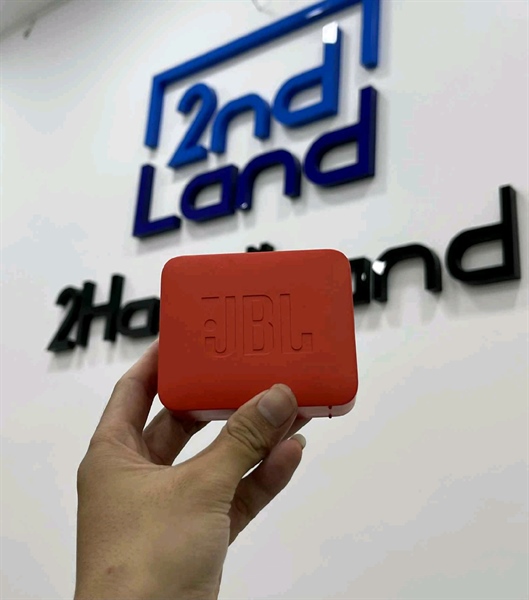 Loa JBL Go Essential - Màu xanh - Ngoại hình 99% - Body