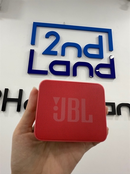 Loa JBL Go Essential - Màu đỏ - Ngoại hình 99% - Body