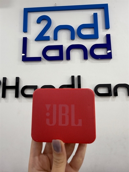 Loa JBL Go Essential - Màu đỏ - Ngoại hình 99% - Kèm sạc