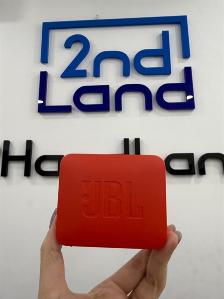 Loa JBL Go Essential - Màu đỏ - Ngoại hình 99% - Kèm sạc 2
