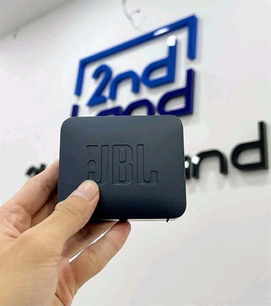 Loa JBL Go Essential - Màu xanh - Ngoại hình 99% - Body