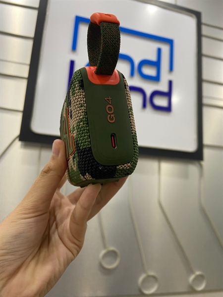 Loa JBL Go4 - Màu Camo - Ngoại hình 98% - Body 1