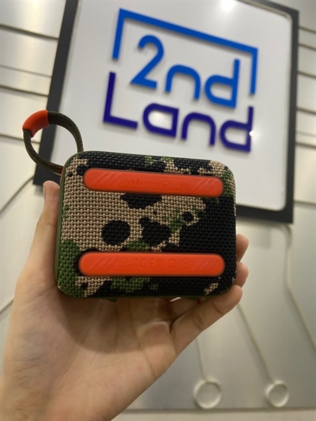 Loa JBL Go4 - Màu Camo - Ngoại hình 98% - Body 2