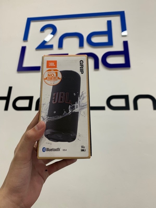 Loa JBL Grip - Màu đen - Newseal - Còn BH PGI