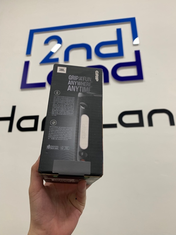 Loa jbl grip - Màu đen - Newseal - Còn BH PGI