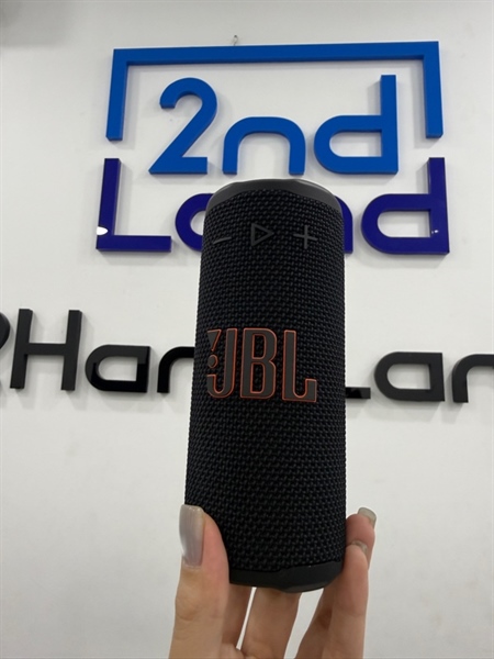 Loa JBL Grip - Màu đen - Ngoại hình 99% - Kèm cáp sạc