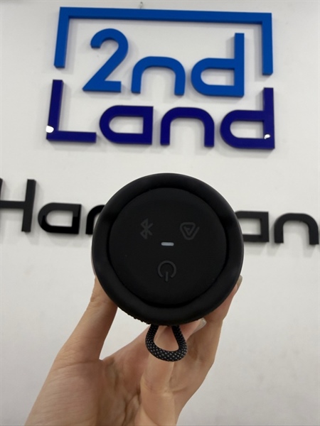 Loa JBL Grip - Màu đen - Ngoại hình 99% - Kèm cáp sạc 1