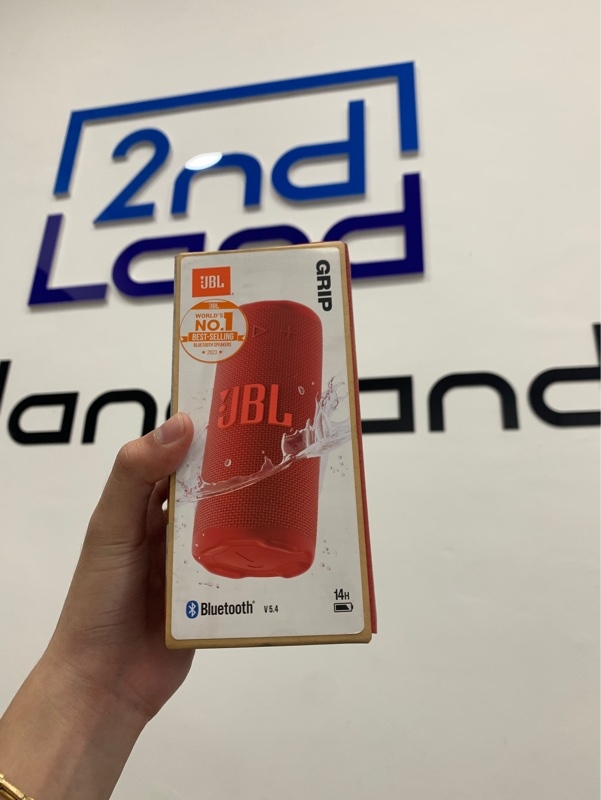 Loa JBL Grip - Màu đỏ - Newseal - Còn BH PGI