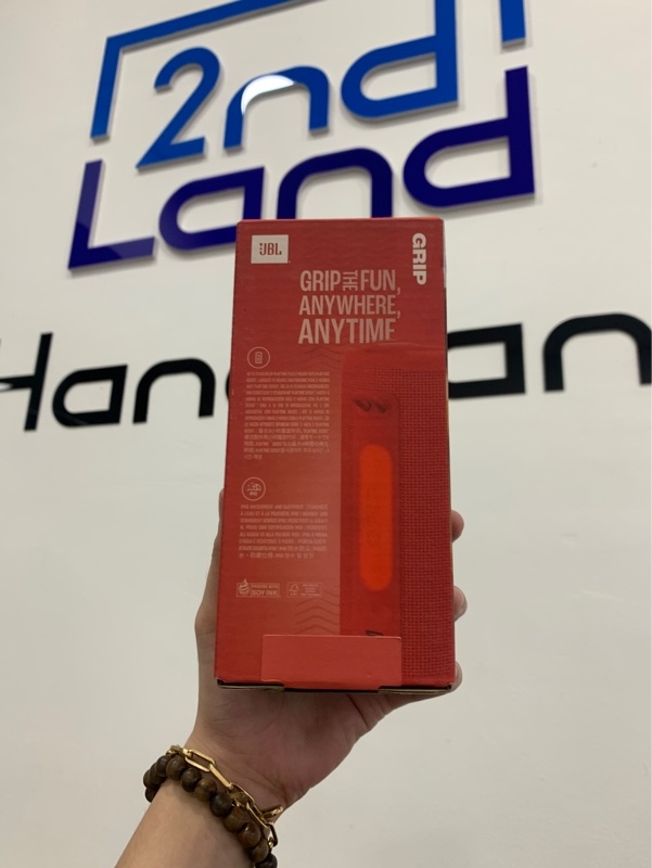 Loa JBL Grip - Màu đỏ - Newseal - Còn BH PGI