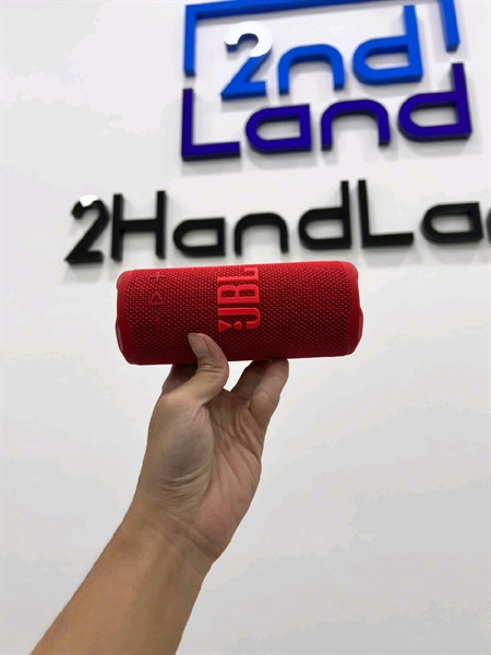 Loa JBL Grip - Màu đỏ - Ngoại hình 98% - Body - Kèm dây sạc