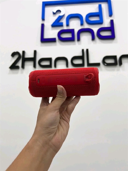 Loa JBL Grip - Màu đỏ - Ngoại hình 98% - Body - Kèm dây sạc 2