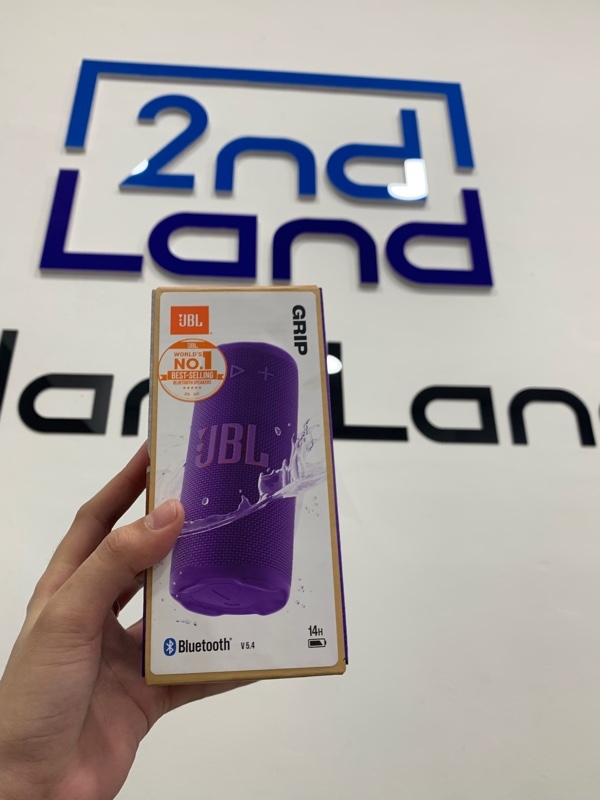 Loa JBL Grip - Màu tím - Newseal - Còn BH PGI