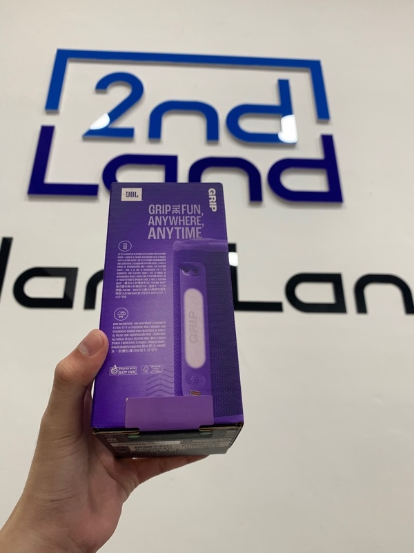 Loa JBL Grip - Màu tím - Newseal - Còn BH PGI