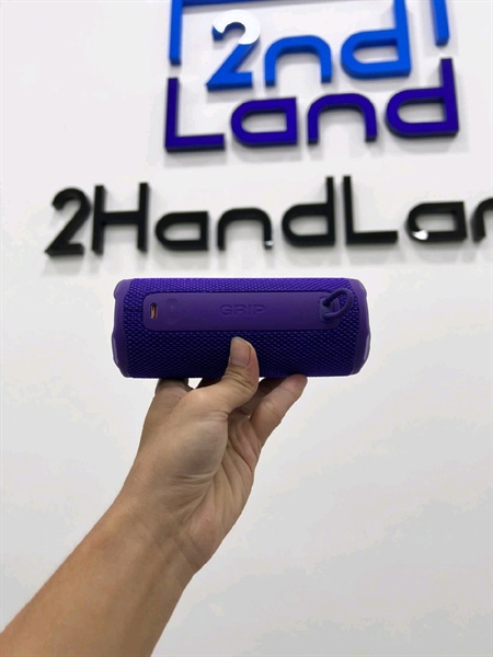 Loa JBL Grip - Màu tím - Ngoại hình 98% - Body - Kèm dây sạc 2