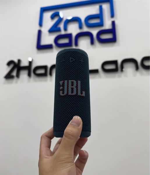 Loa JBL Grip - Màu xanh - Ngoại hình 99% - Kèm sạc