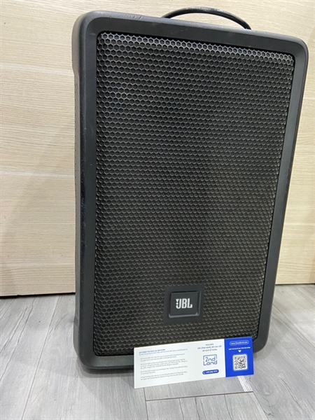 Loa JBL IRX108BT - Màu đen - Ngoại hình: 97% - Trầy cấn nhiều chỗ - Kèm nguồn