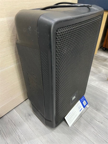 Loa JBL IRX108BT - Màu đen - Ngoại hình: 97% - Trầy cấn nhiều chỗ - Kèm nguồn 1