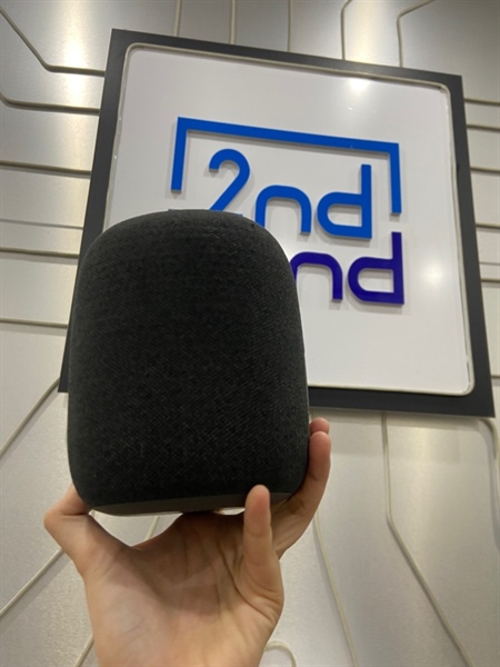 Loa JBL Link Music - Màu đen - Ngoại hình: 98% - Liệt phím giảm âm lượng - Body - Kèm dây nguồn 1