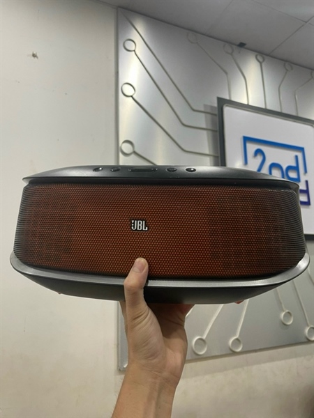 Loa JBL Onbeat Rumble - Ngoại hình 98% - màu cam - 2 mode: Bluetooth, AUX - Body kèm nguồn