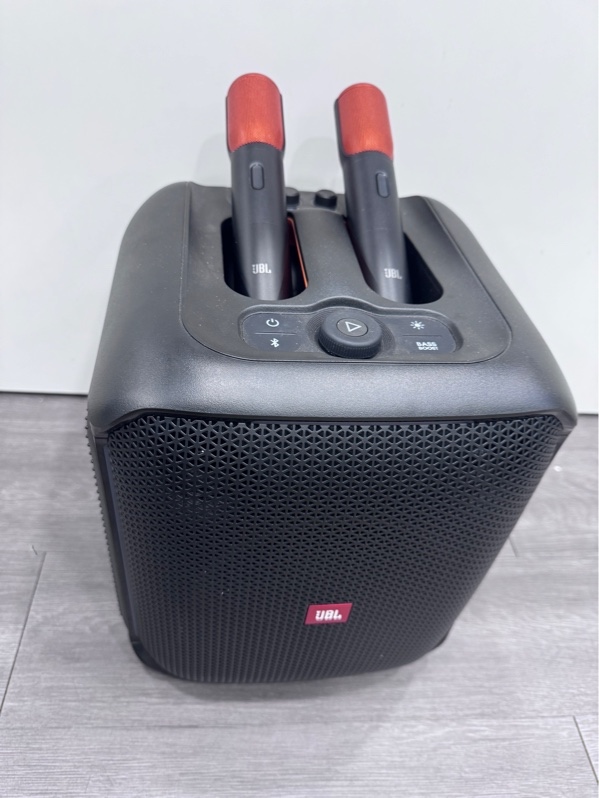 Loa JBL Party Box Encore 1 - Màu đen - Ngoại hình 98% - Đáy xước - Fullbox