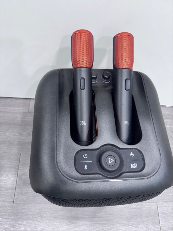 Loa JBL Party Box Encore 1 - Màu đen - Ngoại hình 98% - Đáy xước - Fullbox
